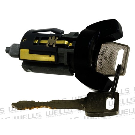 Wve Ignition Lock Cylinder, Wve 4H1578 4H1578